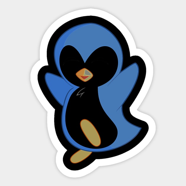 Australian Little Penguin Sticker by illfatedkvist